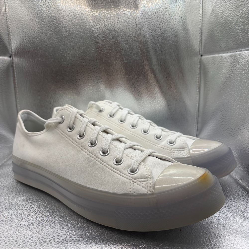 Size‎ M12/W14 Converse Chuck Taylor All Star CX White Ice Unisex Shoes 169608C